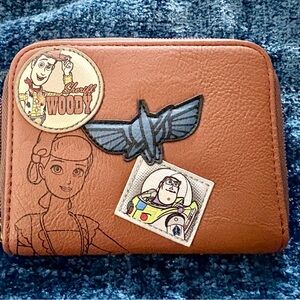 Disney Pixar Loungefly Toy Story Wallet